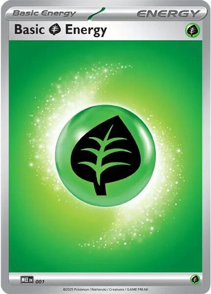 Basic Grass Energy