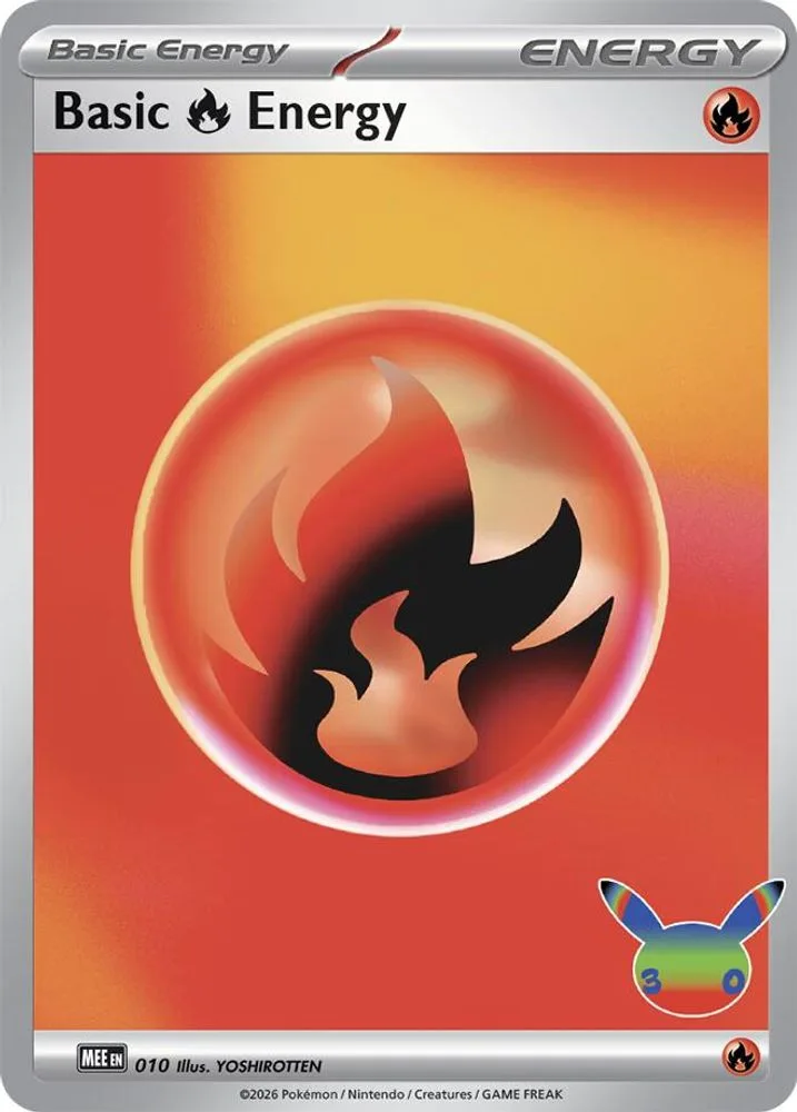 Basic Fire Energy (30th Celebration)