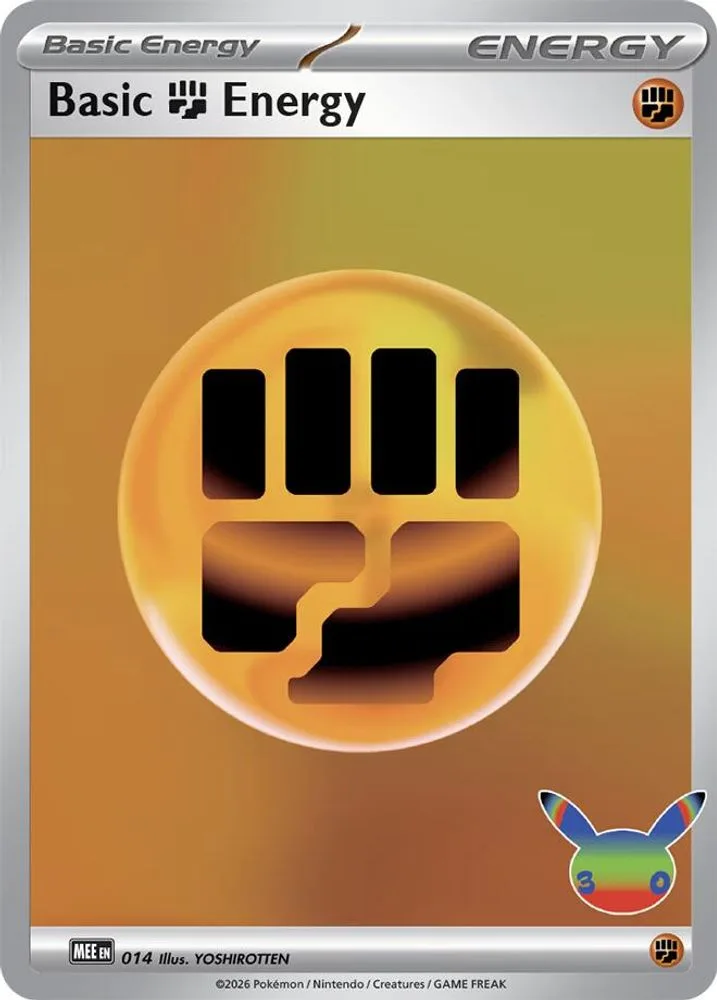 Basic Fighting Energy (30th Celebration)