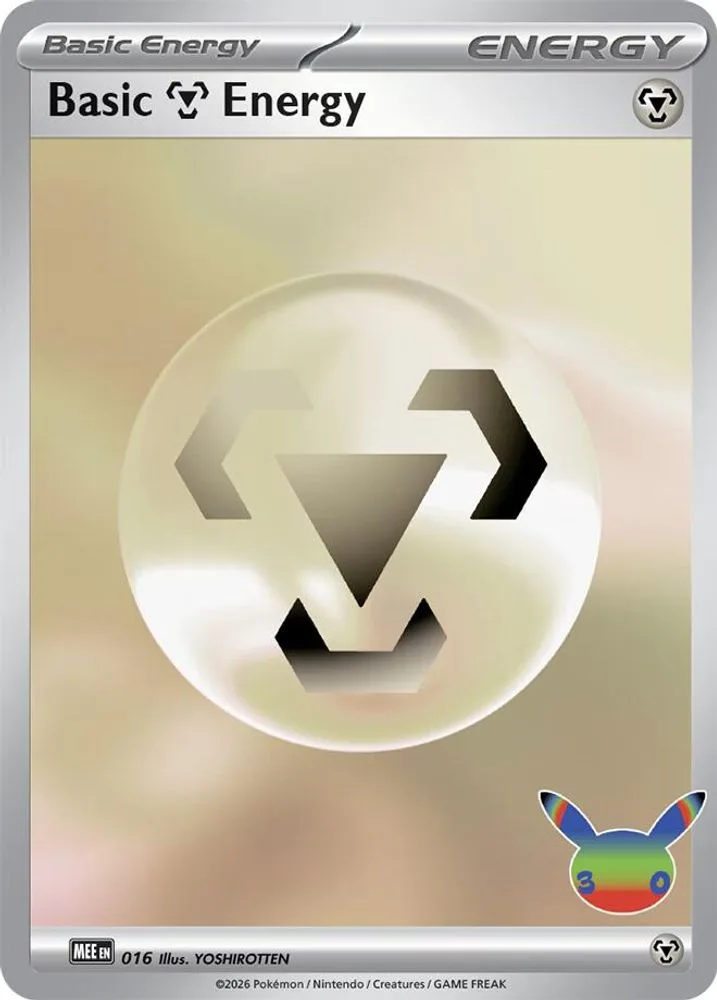 Basic Metal Energy (30th Celebration)