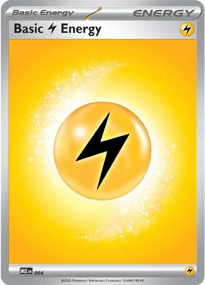 Basic Lightning Energy