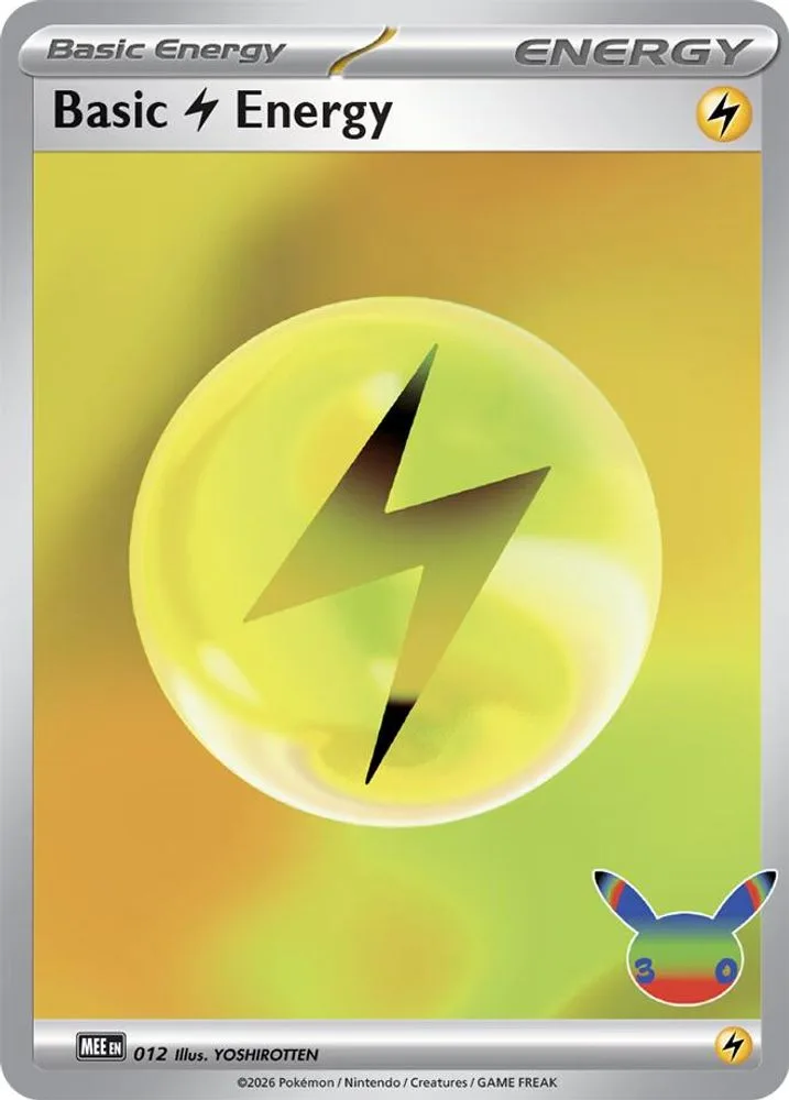 Basic Lightning Energy (30th Celebration)