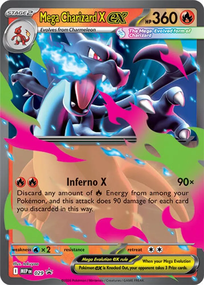 Mega Charizard X ex