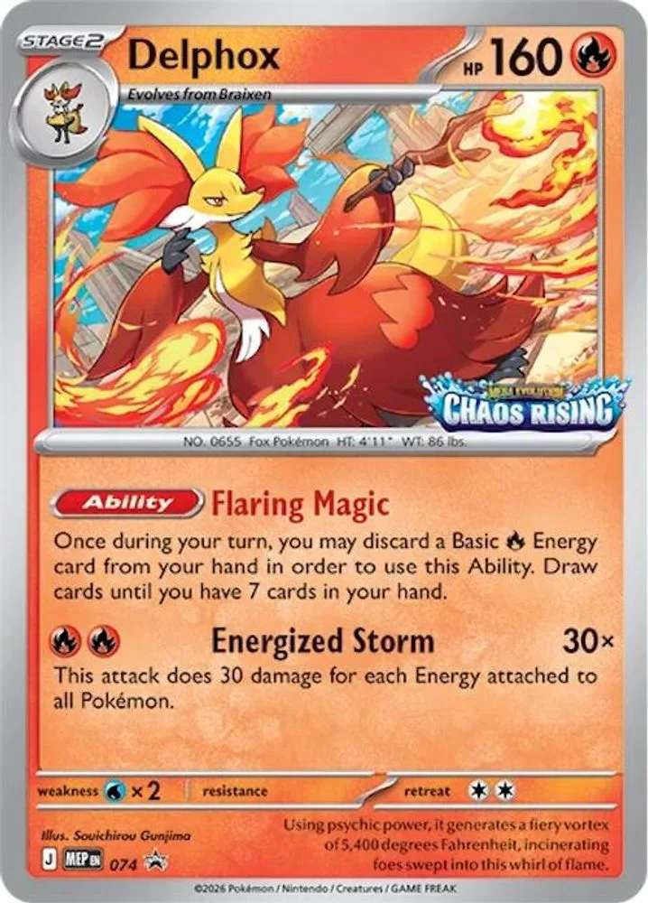 Delphox