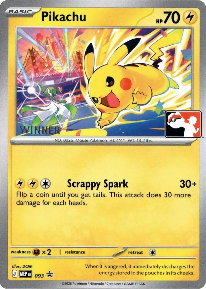 Pikachu (Winner)