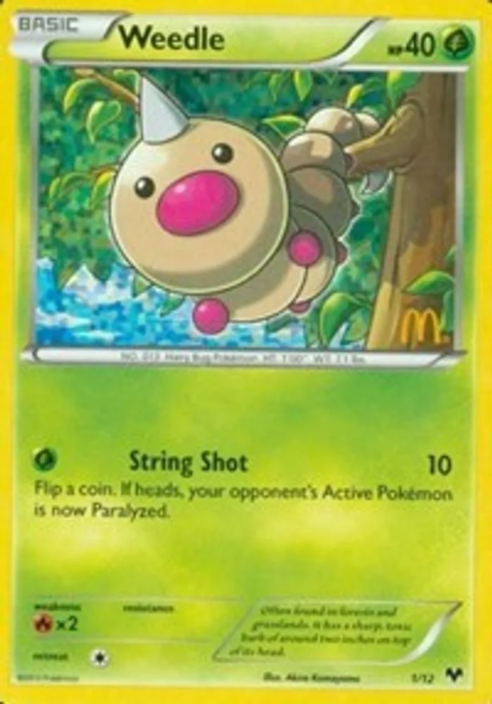 Weedle
