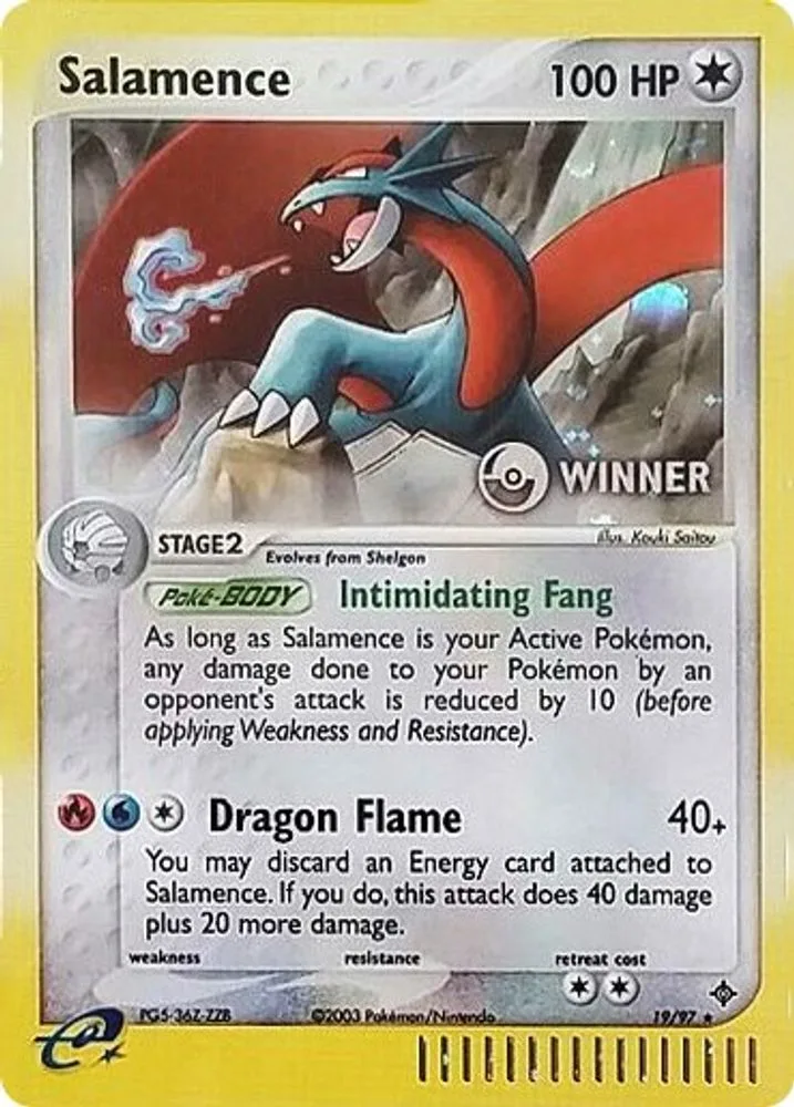 Salamence (e-League · Winner)