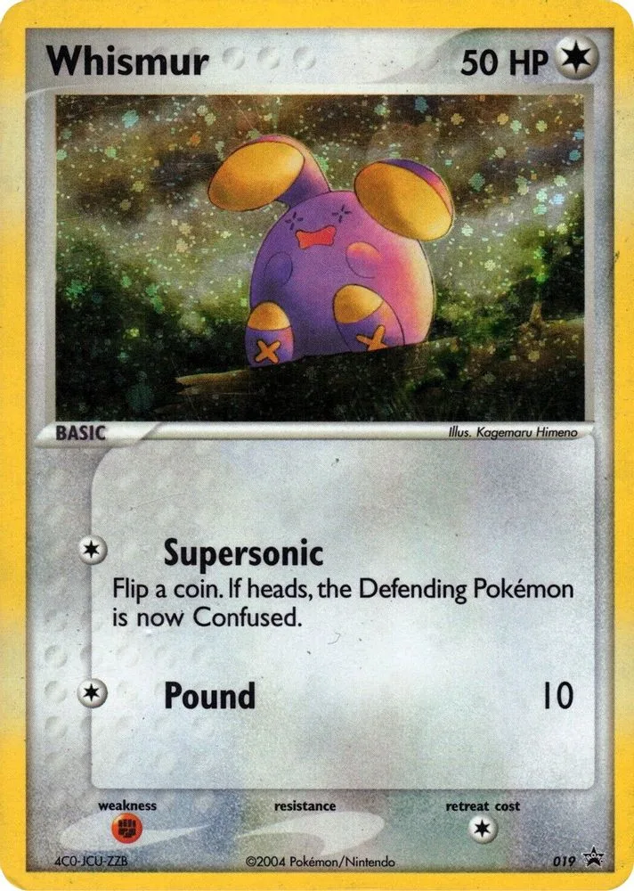 Whismur (EX Deck Tin)