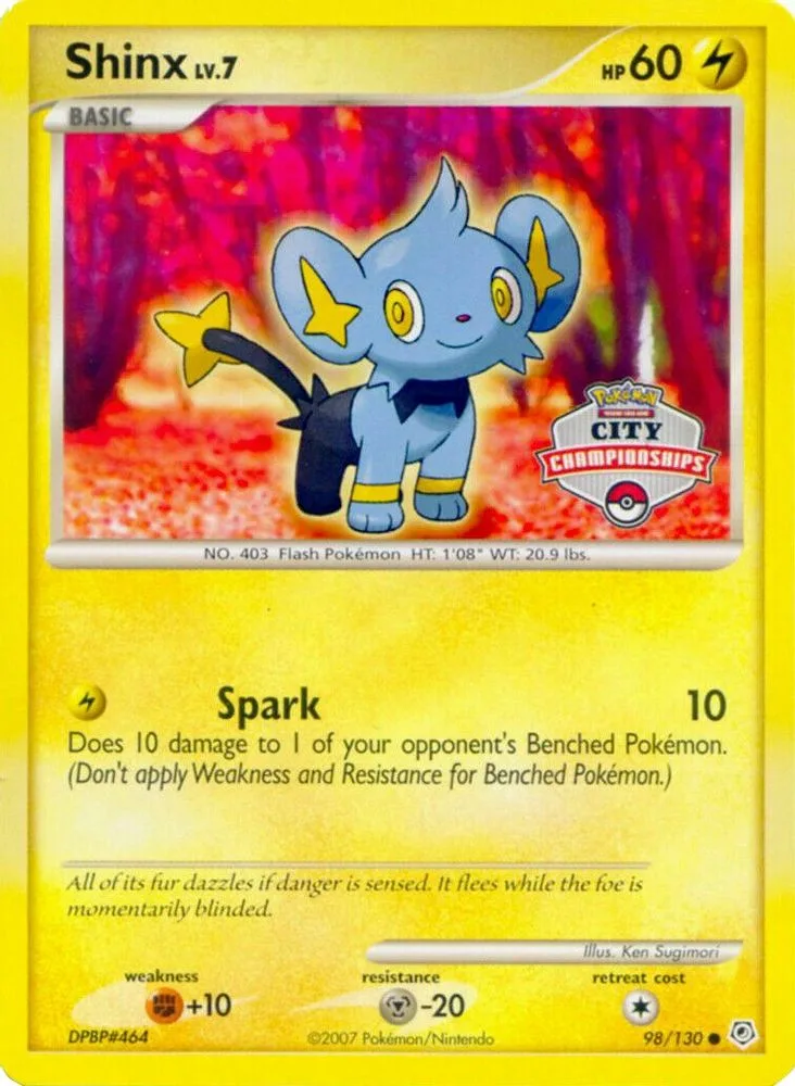 Shinx (City Championships)