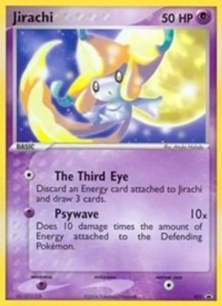 Jirachi (Jirachi: Wish Maker DVD Release)