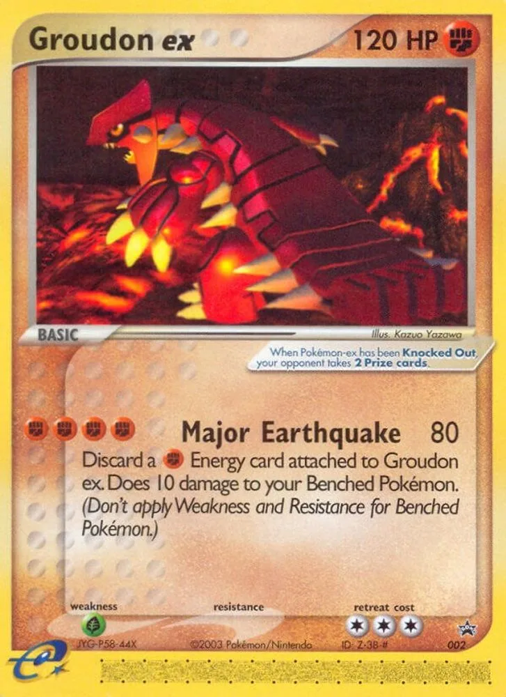Groudon ex (Nintendo Power Magazine)