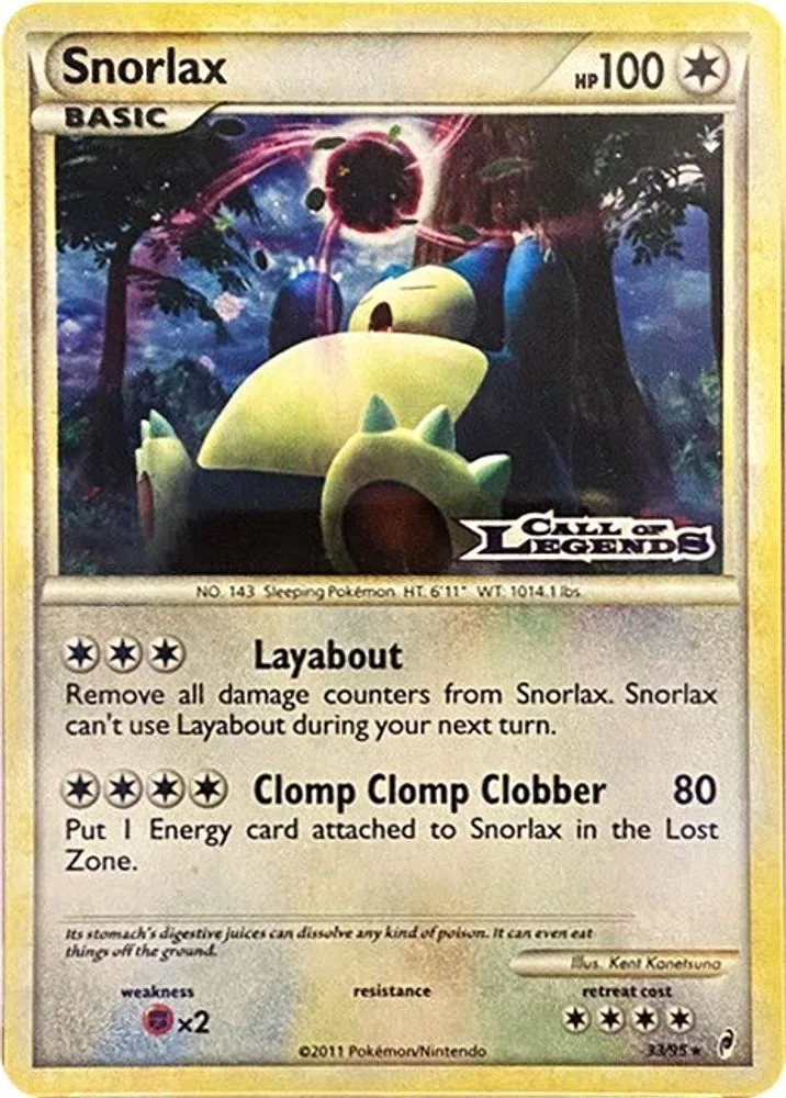 Snorlax (Prerelease)