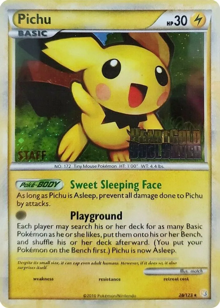 Pichu (Prerelease · Staff)