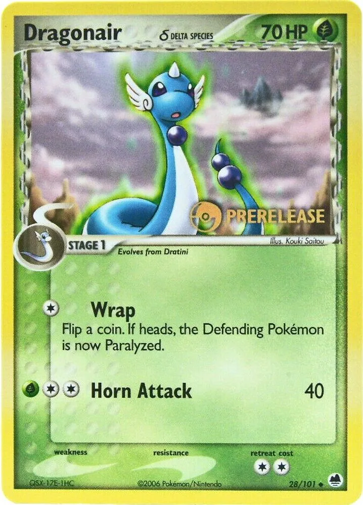Dragonair (Delta Species · Prerelease)