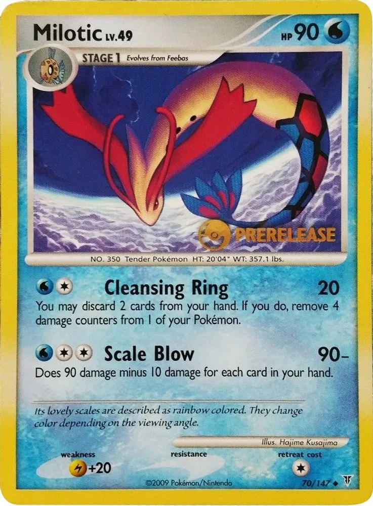Milotic (Prerelease)