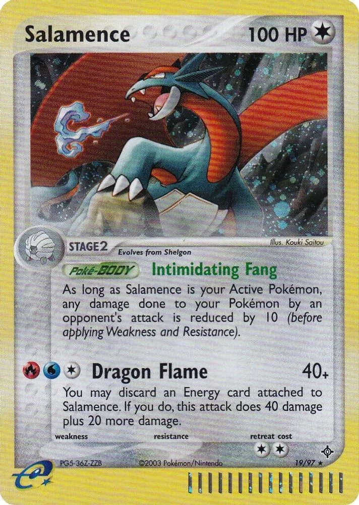 Salamence (e-League)