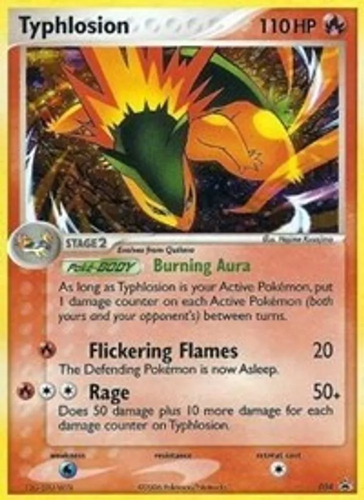 Typhlosion (Epic Collection Value Boxes)
