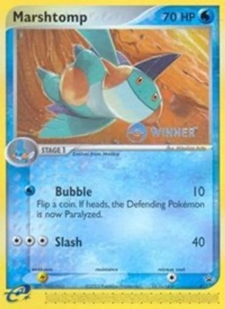 Marshtomp (e-League · Winner)