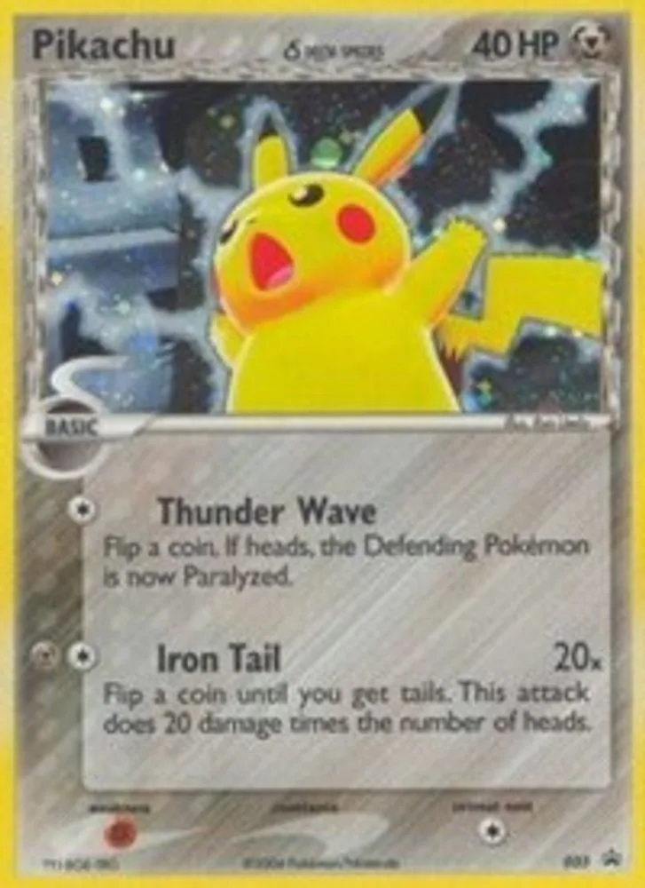 Pikachu (Delta Species · Value Pack)