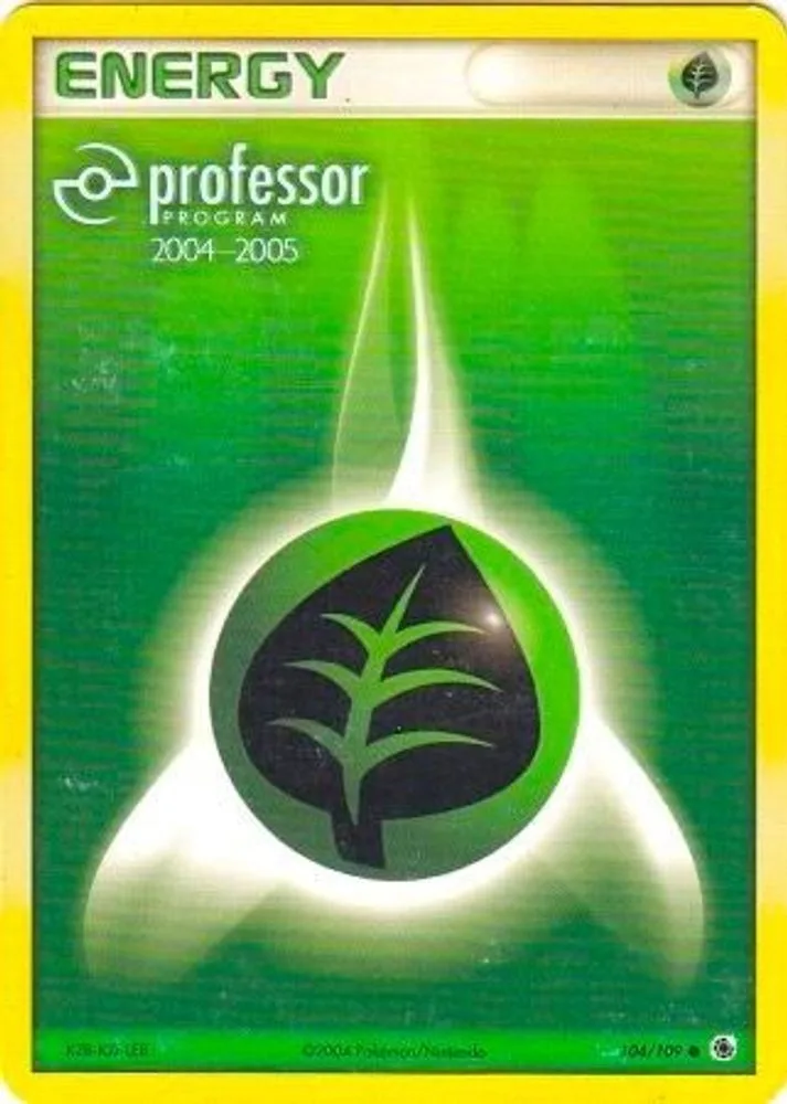 Grass Energy (2004-2005)