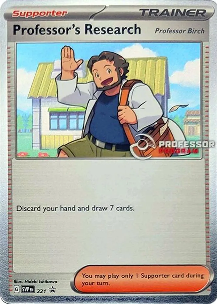 Professor's Research (Professor Birch)
