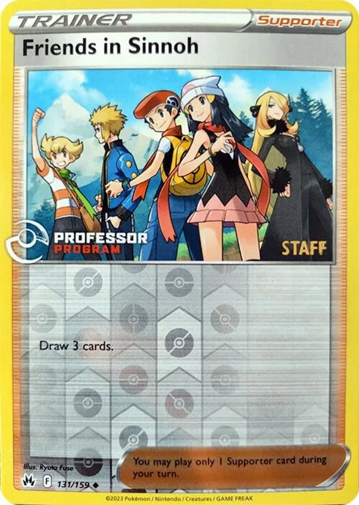 Friends in Sinnoh (2023 · Staff)
