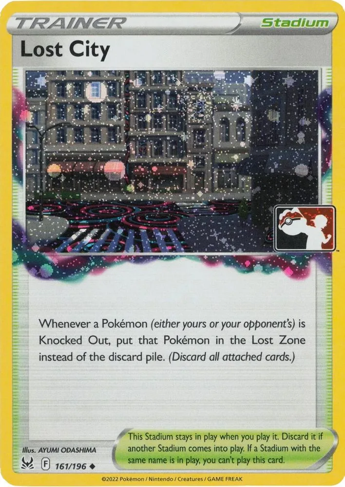Lost City (Lost City · Cosmos Holo)