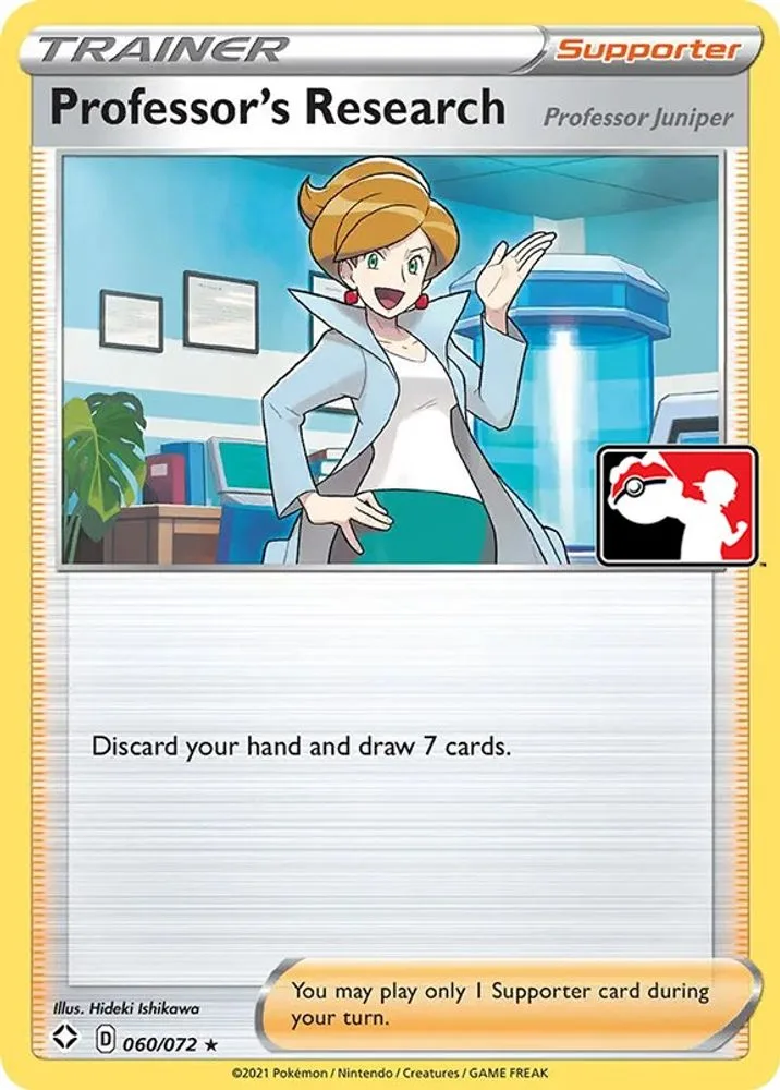 Professor's Research (Professor Juniper)
