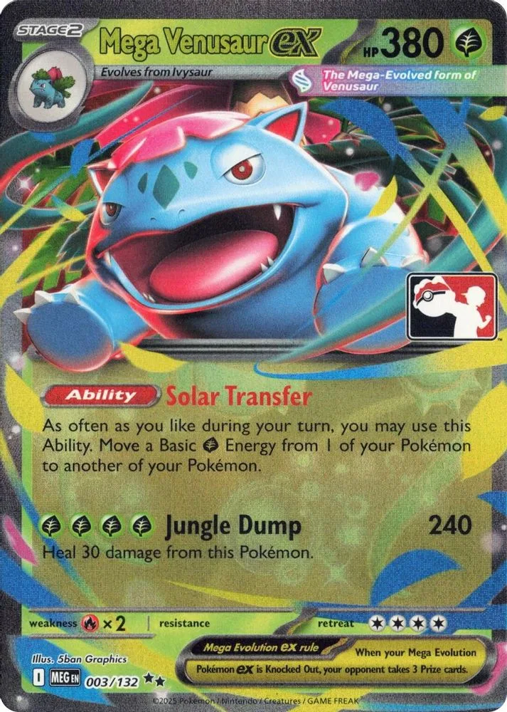 Mega Venusaur ex (Mega Venusaur ex)