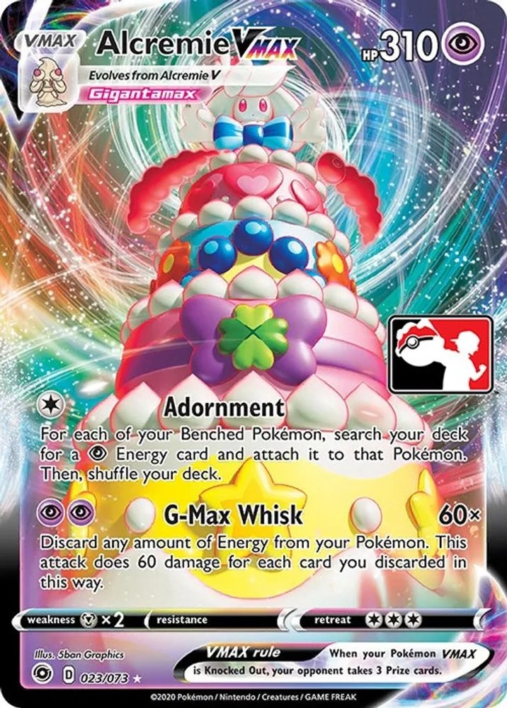Alcremie VMAX (Alcremie VMAX)
