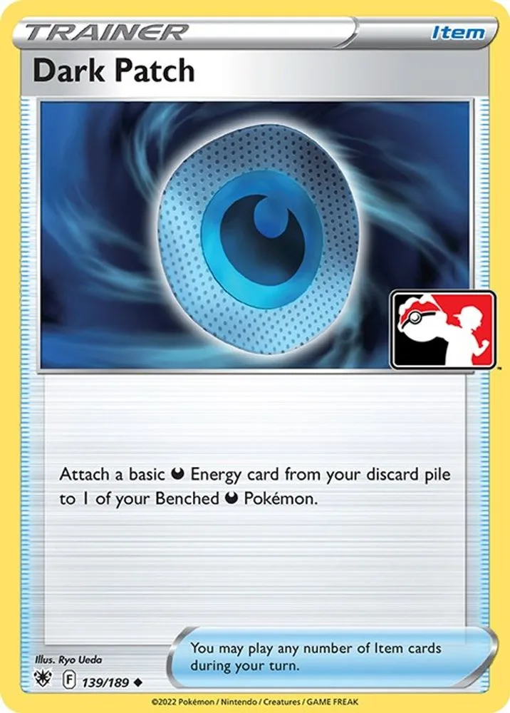 Dark Patch (Dark Patch)