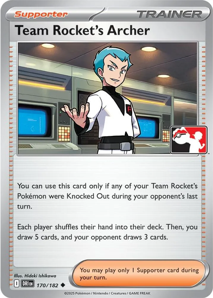 Team Rocket's Archer (Team Rocket's Archer)