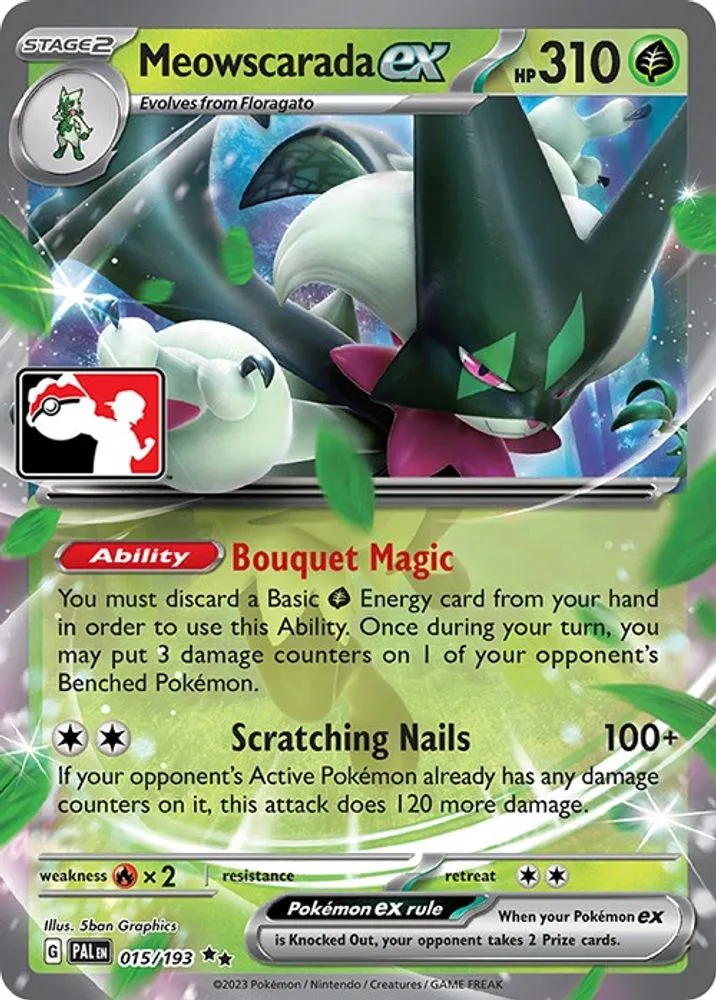 Meowscarada ex (Meowscarada ex)