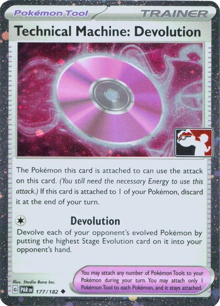Technical Machine: Devolution (Cosmos Holo)