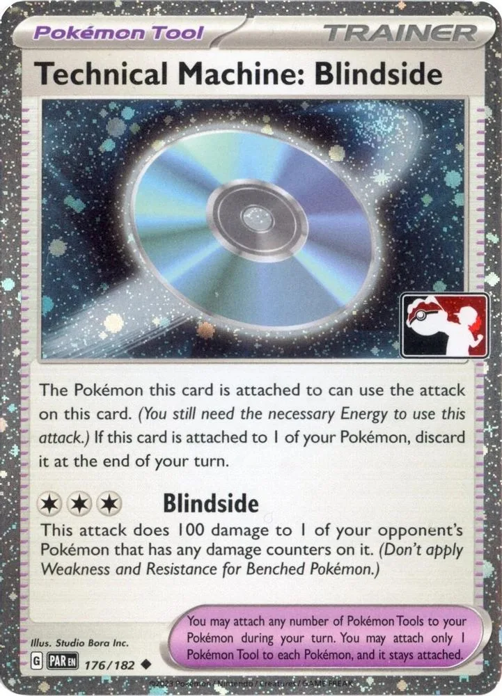 Technical Machine: Blindside (Cosmos Holo)