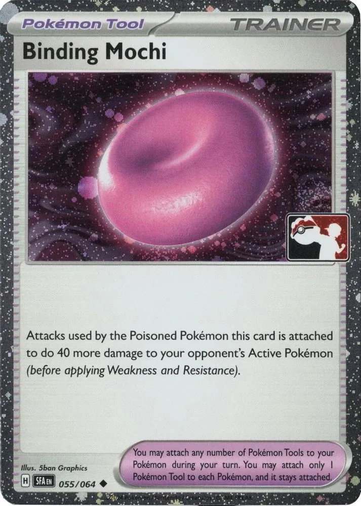 Binding Mochi (Cosmos Holo)