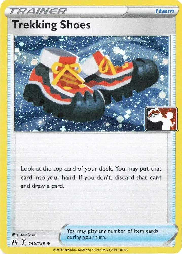Trekking Shoes (Cosmos Holo)
