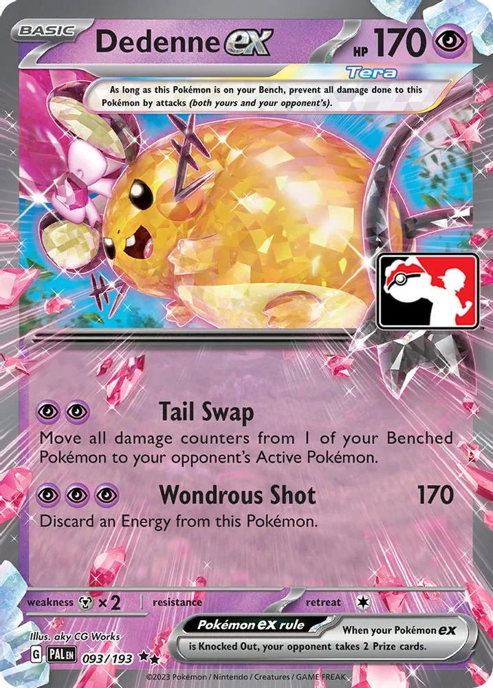 Dedenne ex (Dedenne ex)