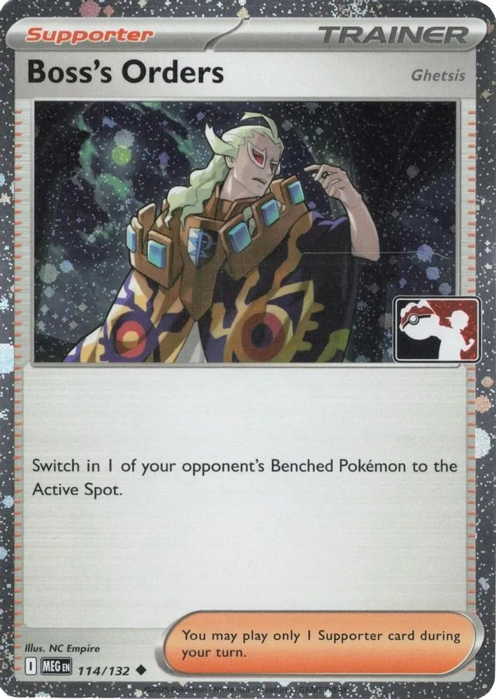 Boss's Orders (Ghetsis · Cosmos Holo)