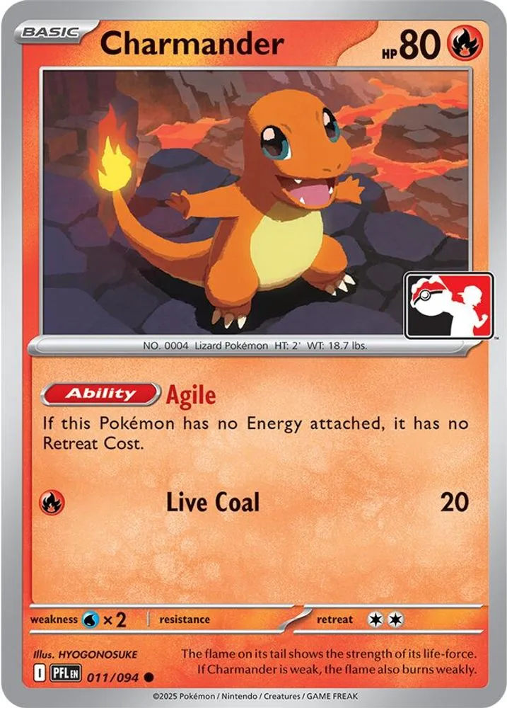 Charmander (Charmander)