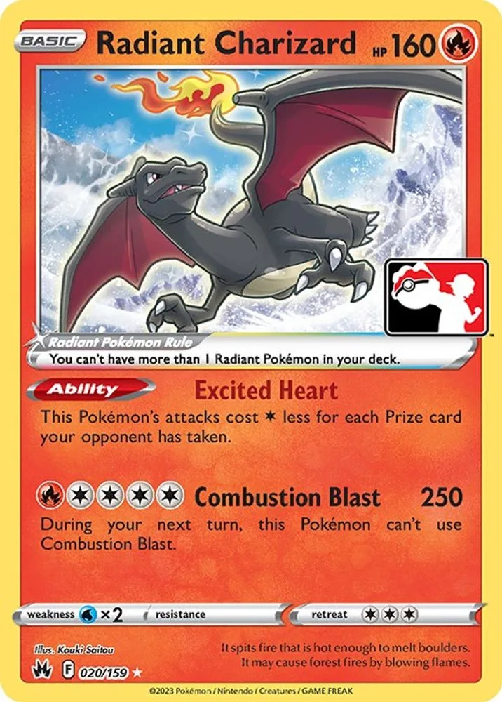 Radiant Charizard (Radiant Charizard)