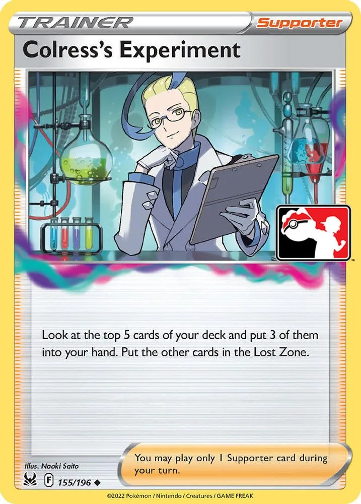 Colress's Experiment (Colress's Experiment)