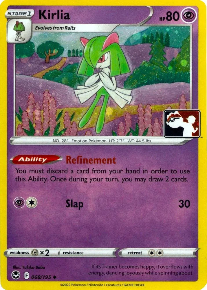 Kirlia (Cosmos Holo)