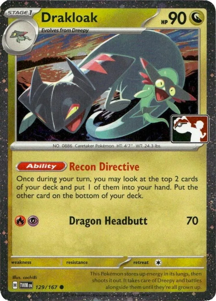 Drakloak (Drakloak · Cosmos Holo)
