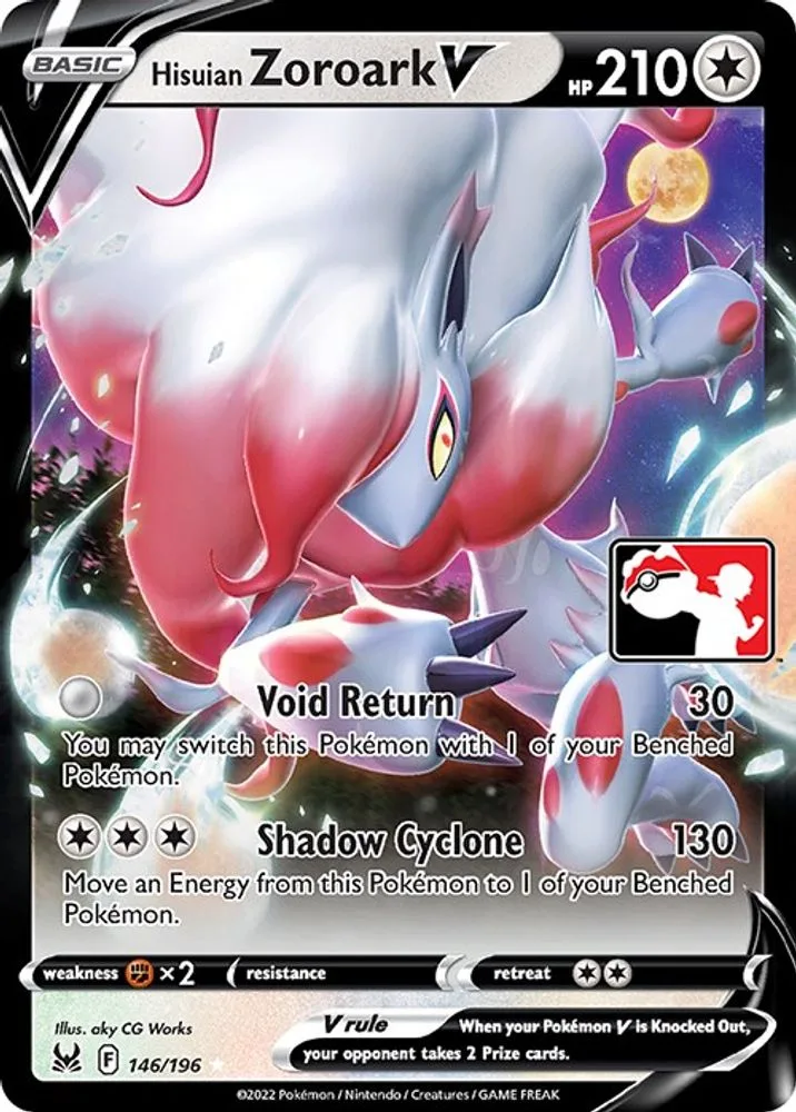Hisuian Zoroark V (Hisuian Zoroark V)