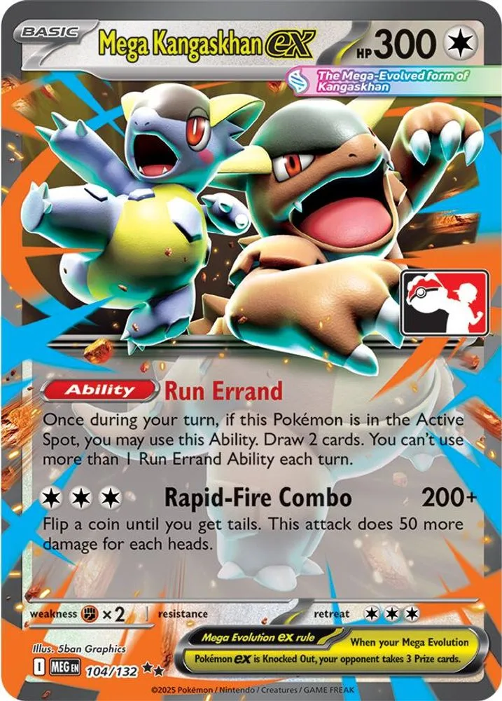 Mega Kangaskhan ex (Mega Kangaskhan ex)