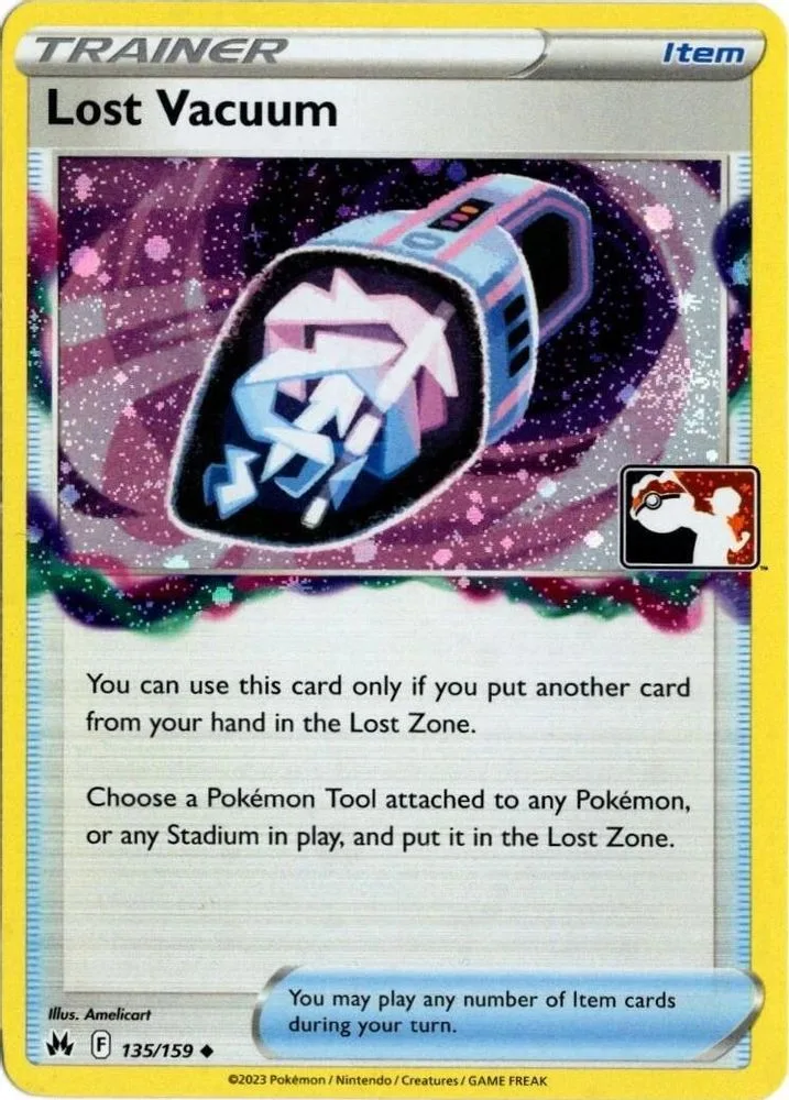 Lost Vacuum (Lost Vacuum · Cosmos Holo)