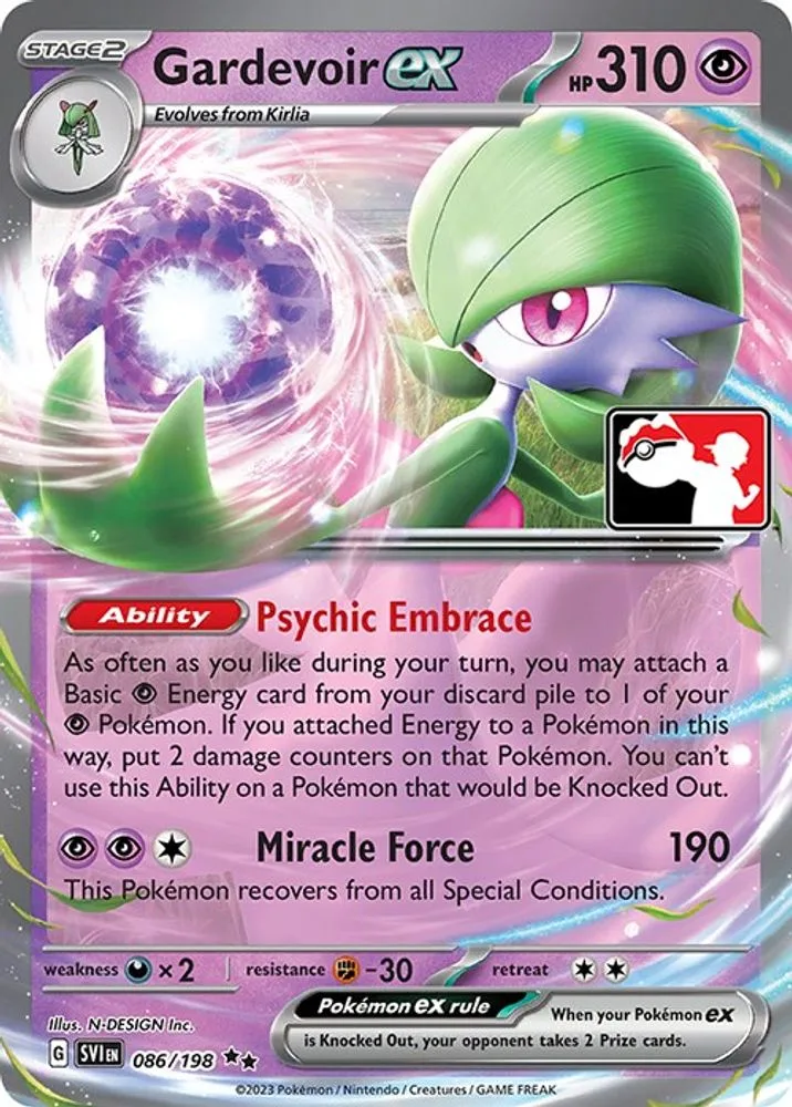 Gardevoir ex (Gardevoir ex)