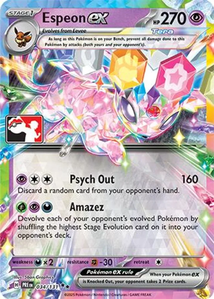 Espeon ex (Espeon ex)
