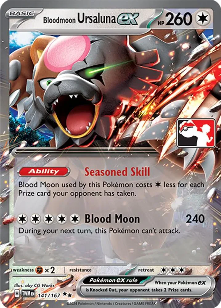 Bloodmoon Ursaluna ex (Bloodmoon Ursaluna ex)